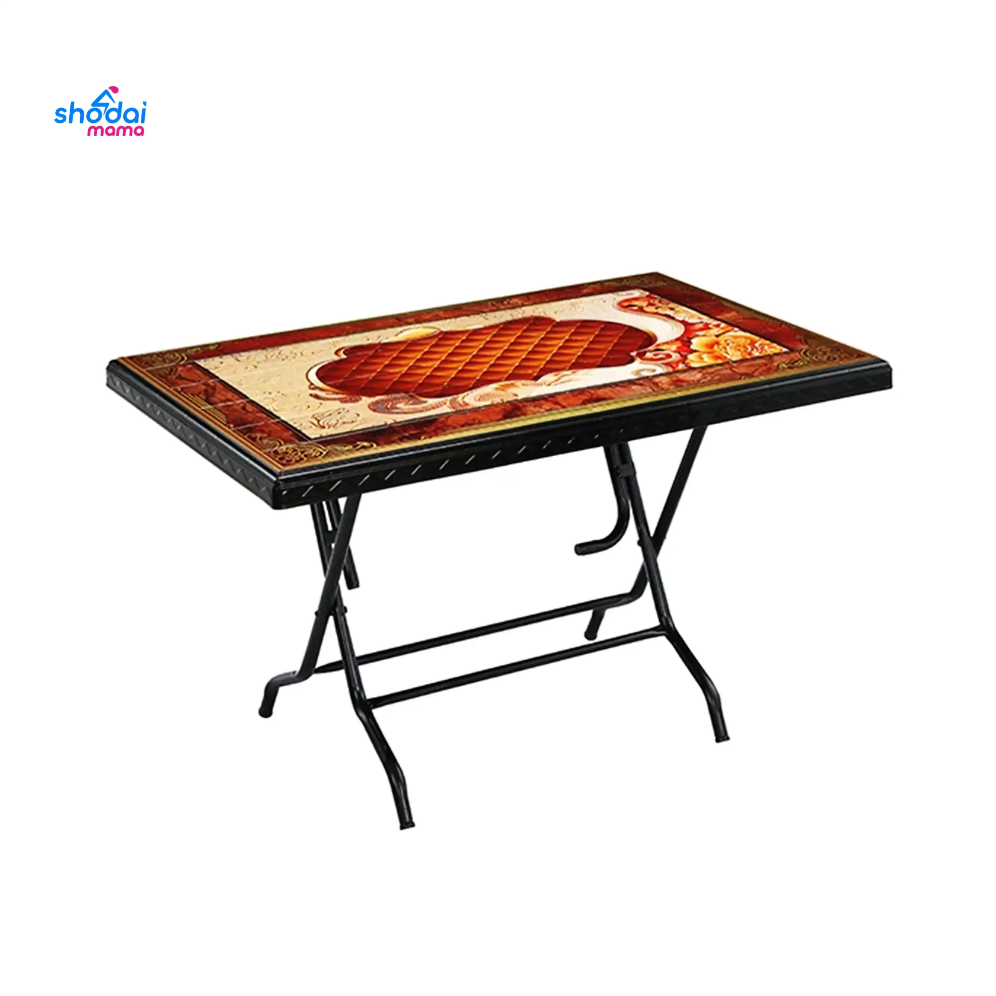 RFL Decorator Table 4 Seat SL Print